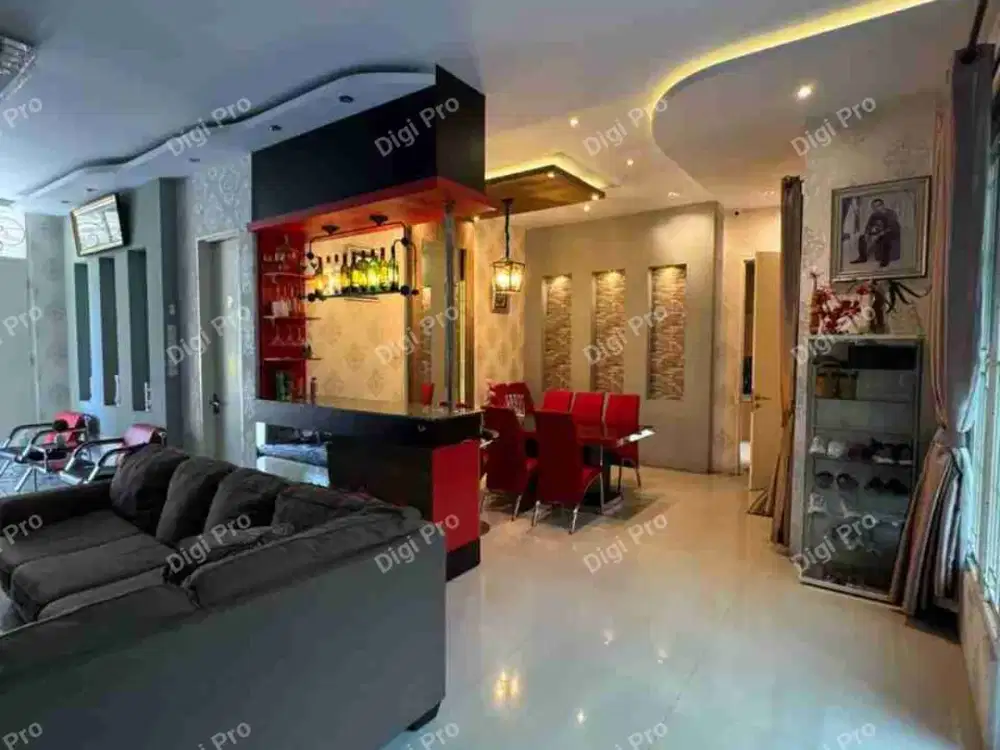 Dijual Rumah Citraland Celebes 16x20 Hoek. Poros Boulevard