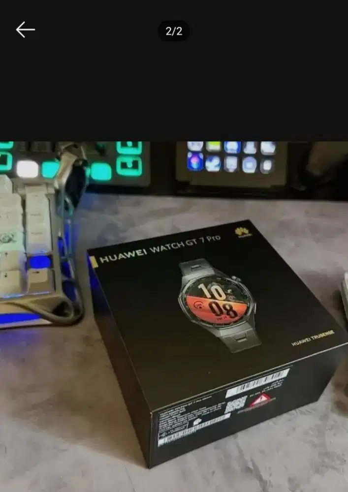 Huawei watch gt 7 pro hitam new
