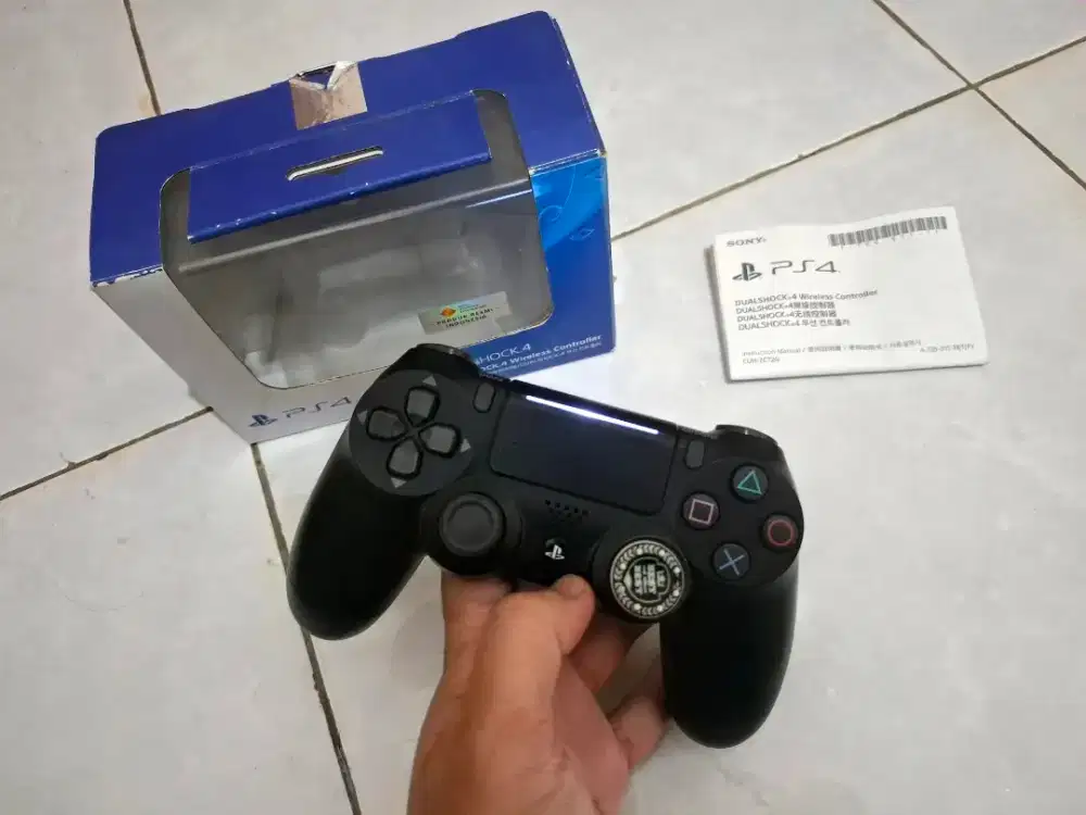 STIK PS4 ORIGINAL SONY INDONESIA PS 4