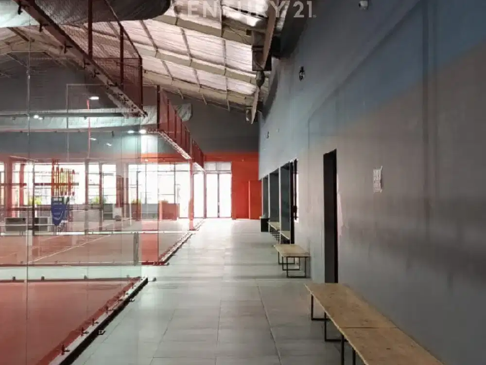Gudang  / Gedung Bagus Siap Pakai Di Soekarno Hatta Dekat Gerbang