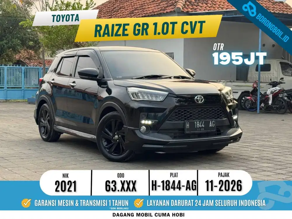 [FULL RECORD] Toyota Raize 1.0 GR Turbo 2020/2021 | Rocky HRV