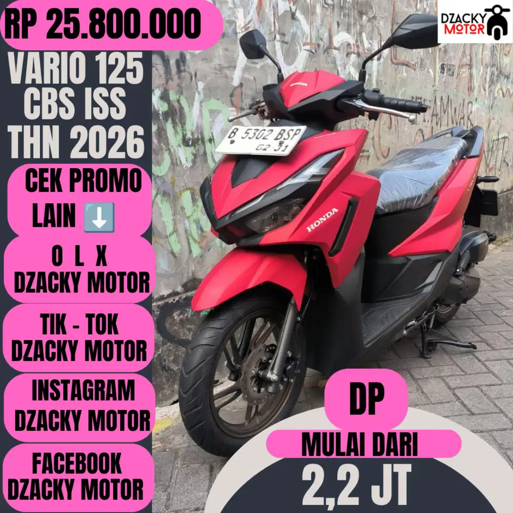 VARIO 125 CBS ISS THN 2026