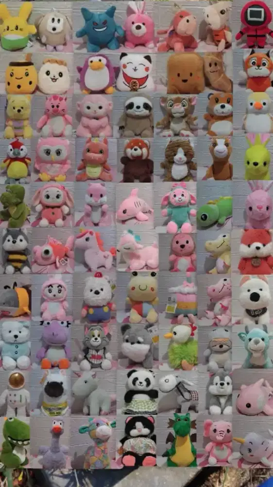 DI JUAL BONEKA RANDOM