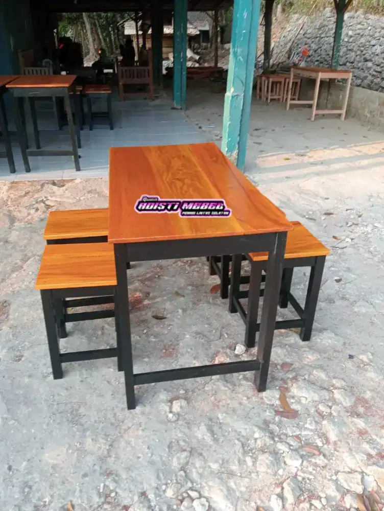 Meja kursi cafe kedai warung
