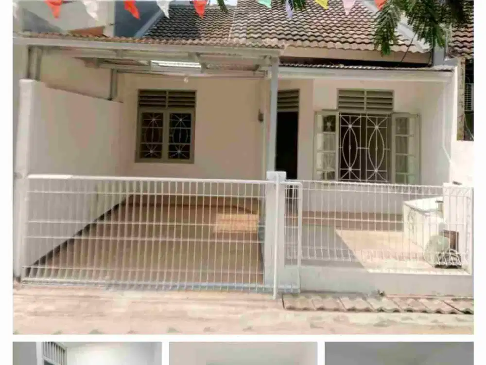 Disewakan Rumah baru renovasi LT 126 LB 102 siap huni di galaxy bebas banjir