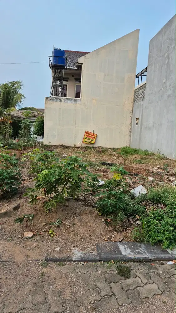 Dijual tanah di Villa Permata Hijau Serdang