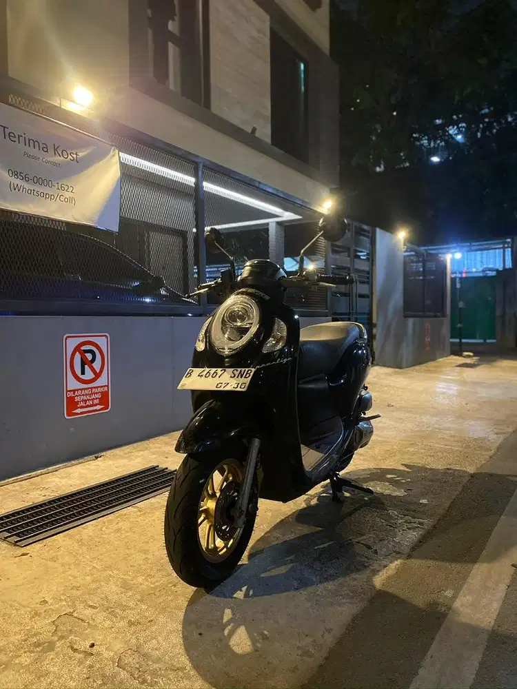 Honda Beat Scoopy 2021 Last edition