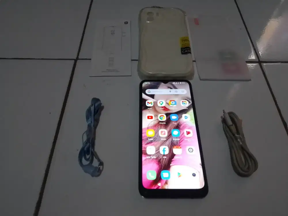 Redmi A2 (2023)
Ram 5Gb(3gb+2gb)
Rom 32GB
BLACK Edition