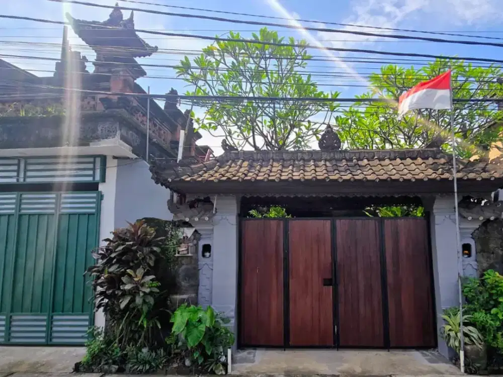 Dijual Rumah 5 Kamar Tidur di Gunung Patas Denpasar, Cocok untuk Hunian dan Usaha