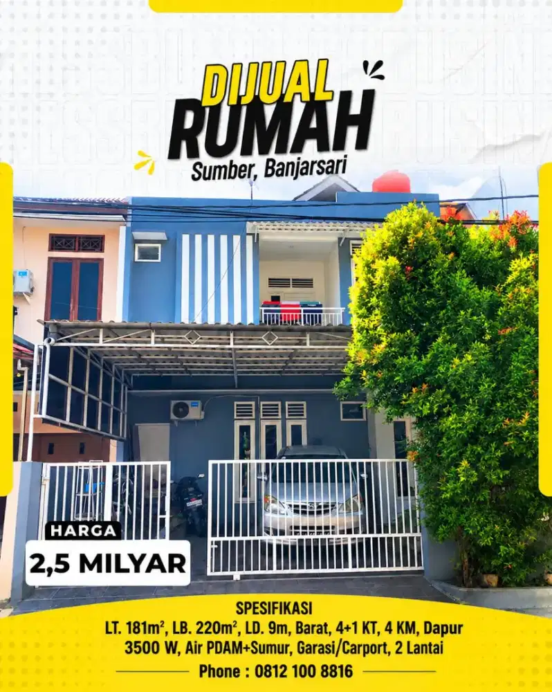 Dijual Rumah Cluster Mewah dekat Masjid Istiqlal Sumber