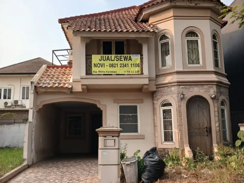 Dijual Rumah di Taman Beverly Golf Lippo Karawaci Tangerang