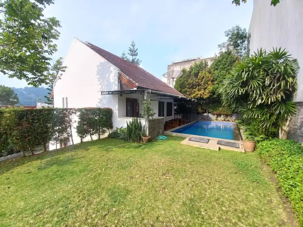 Termurah! Rumah Villa di Resor Dago Pakar Bandung