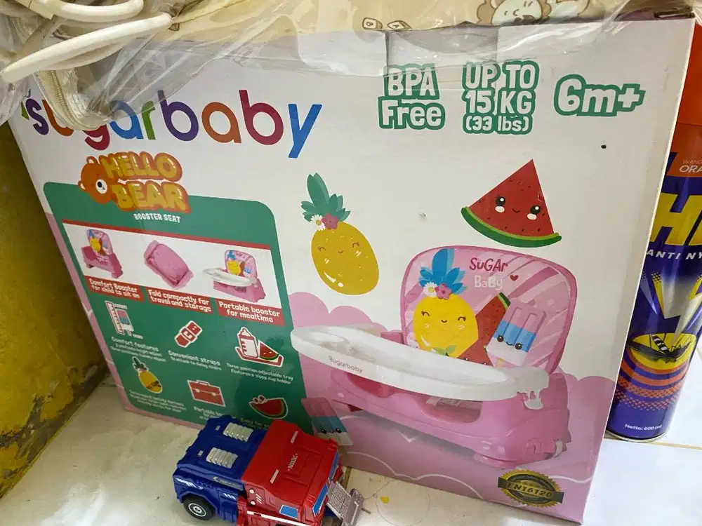 Baby Chair Sugar Baby Sit On Me 4in1