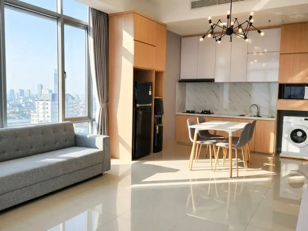 DIJUAL PENTHOUSE BIZLOFT U-RESIDENCE - LIPPO KARAWACI