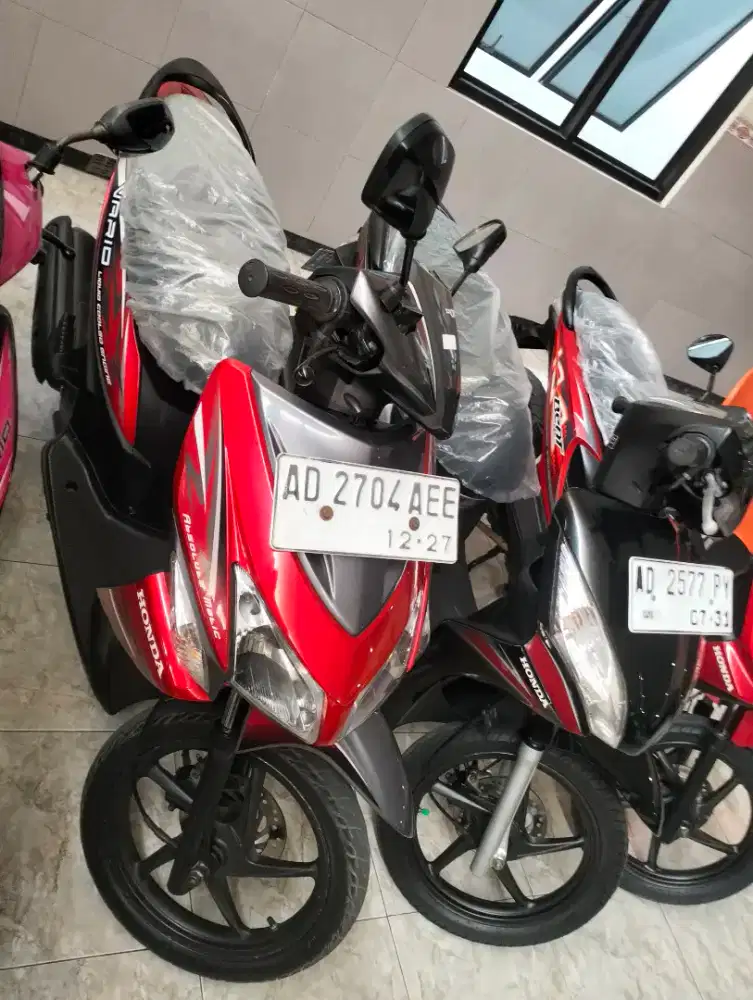 Honda Vario cw murah dan berkualitas