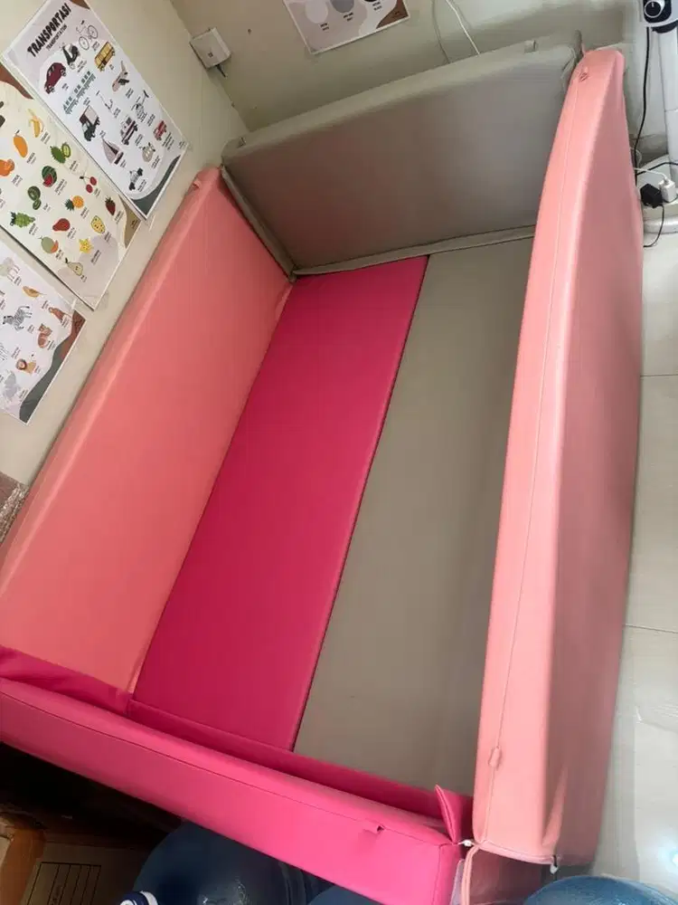 Jual bumper playmat kondisi masih bagus jarang dipakai