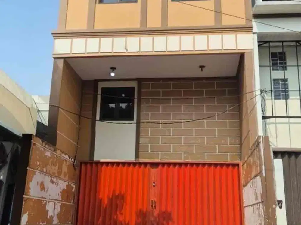 Ruko Siap Pakai di Pademangan, Jakarta Utara