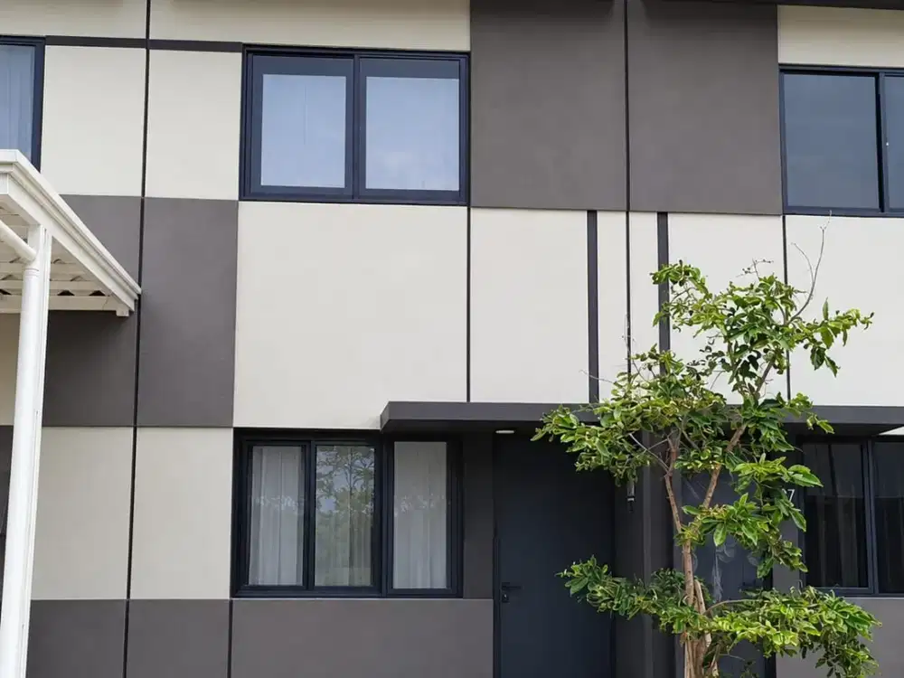 Dijual Rumah 2 lantai Park Serpong Cluster XYZ Flo