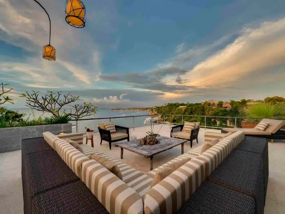 Jual Villa Mewah View Laut West Residence - Bali