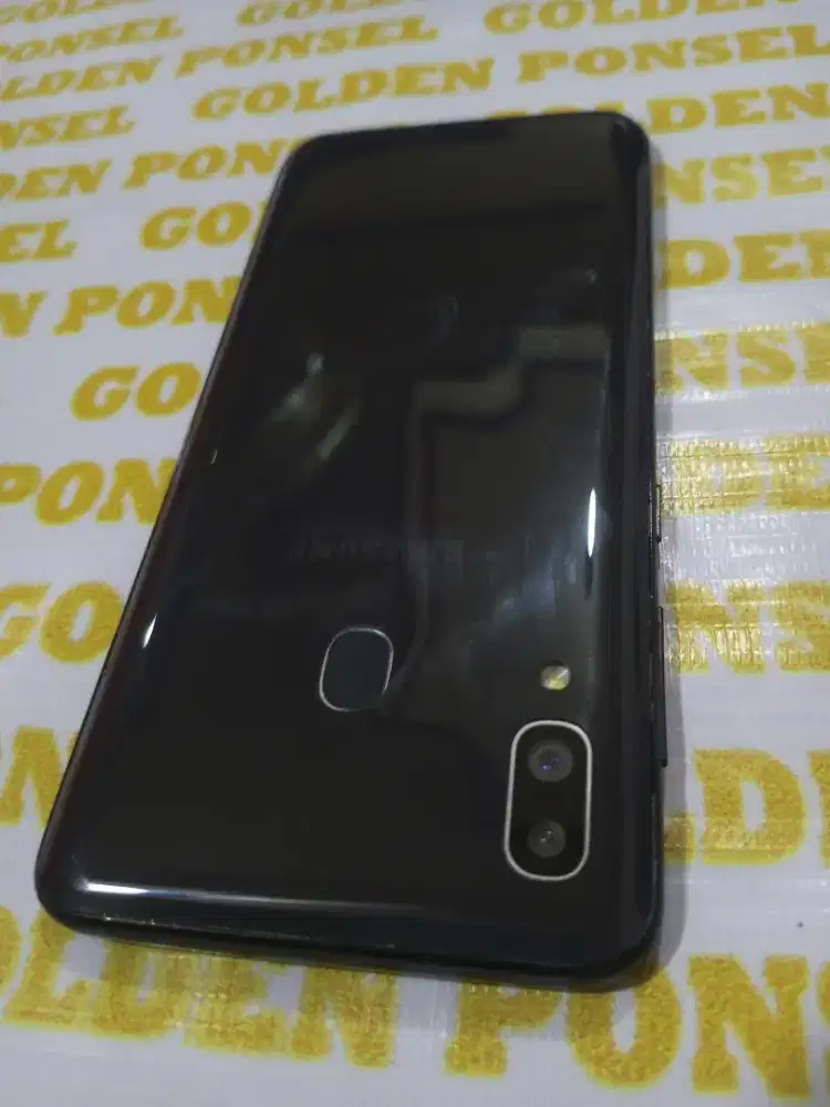 Galaxy A20 32Gb/Ram3Gb ORI Perfect Golden ponsel