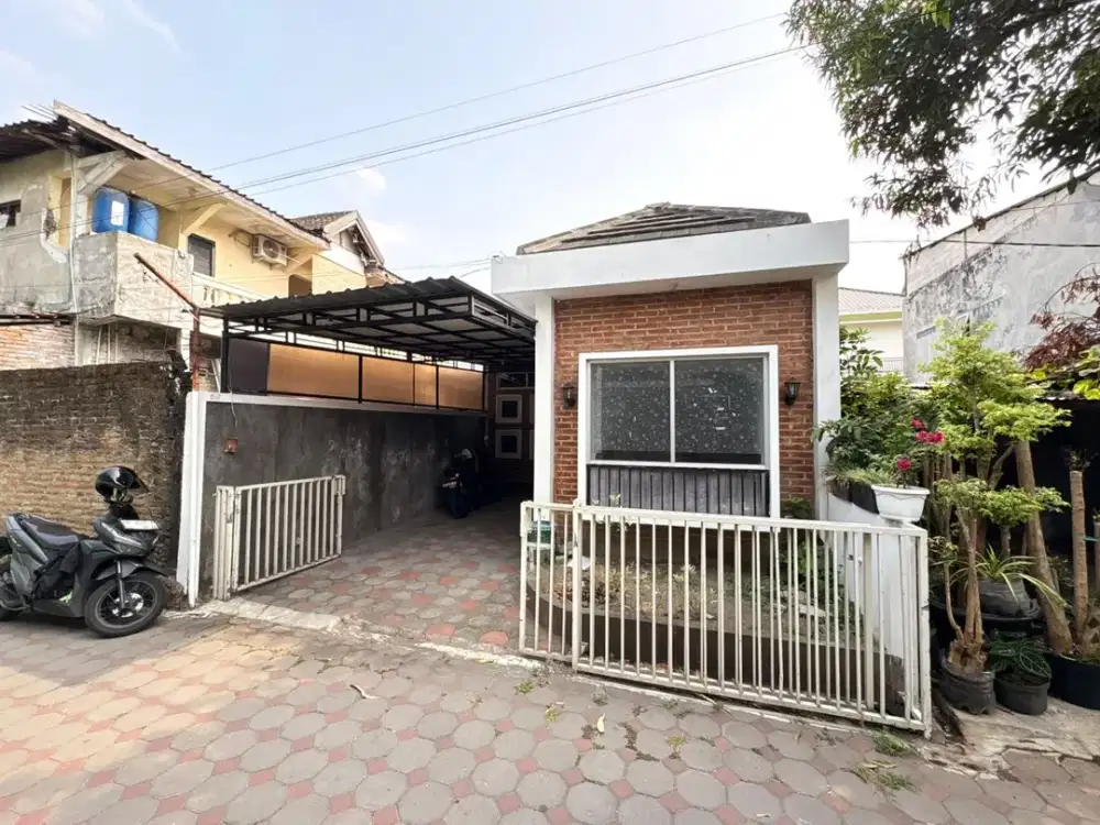 Harga Masih Bisa Nego! Rumah Kodya Siap Huni SHM Aman Dekat Malioboro