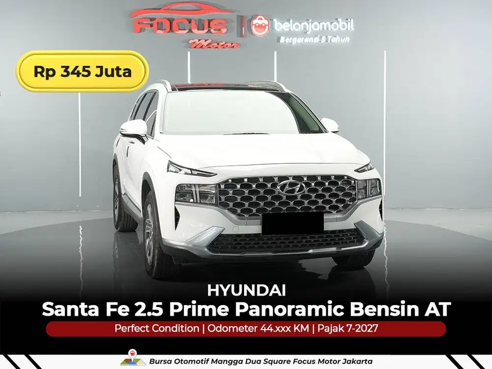 [ GARANSI 5THN ] Hyundai Santafe Santa Fe Prime Bensin 2022/2023/2024