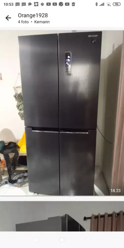 Kulkas Sharp inverter