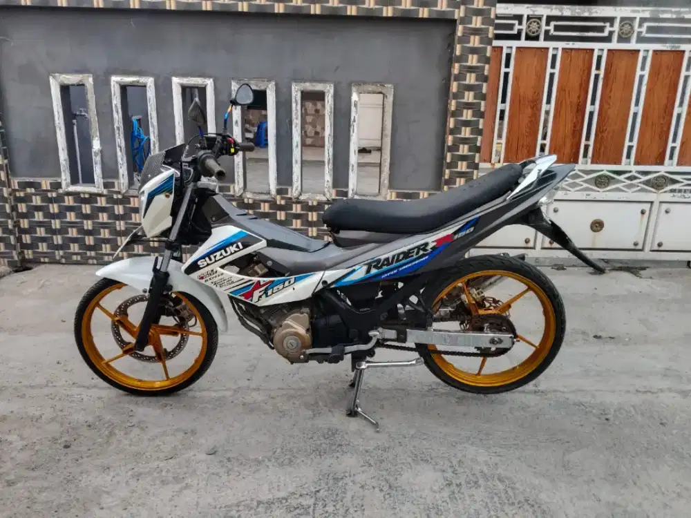 Suzuki Satria F 150cc thn 2014 siap pakai di Tangerang