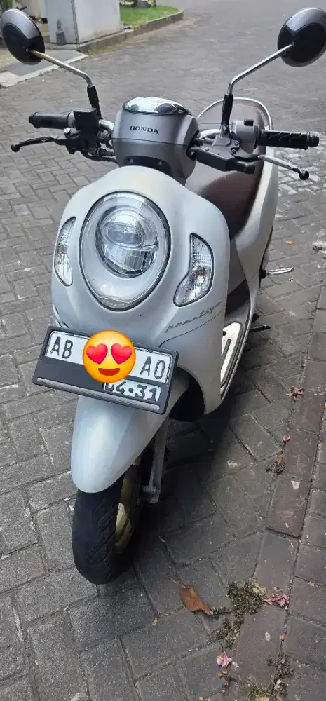 Honda Scoopy Prestige 2021 Keyless