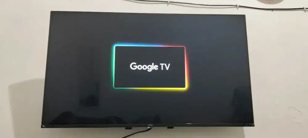 Preloved TV Xiaomi 43 inch Google TV normal
