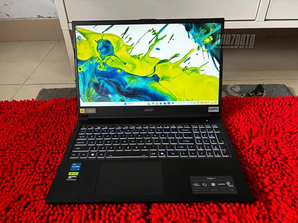 ACER ASPIRE 7 A715-59G, i5-12450H, RTX 3050, RAM 16 Gb, SSD 512 Gb