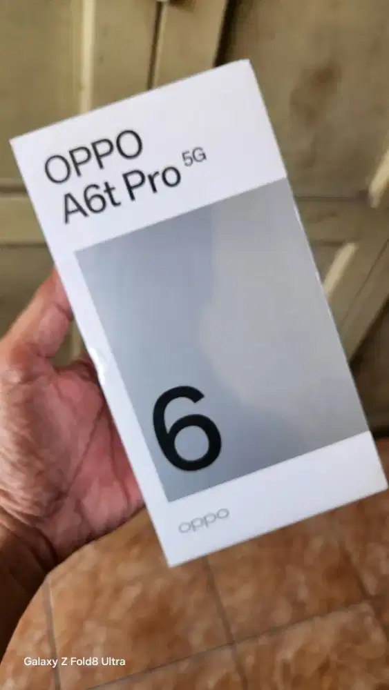Oppo A6t pro 5G 8/256 new segel Murah
