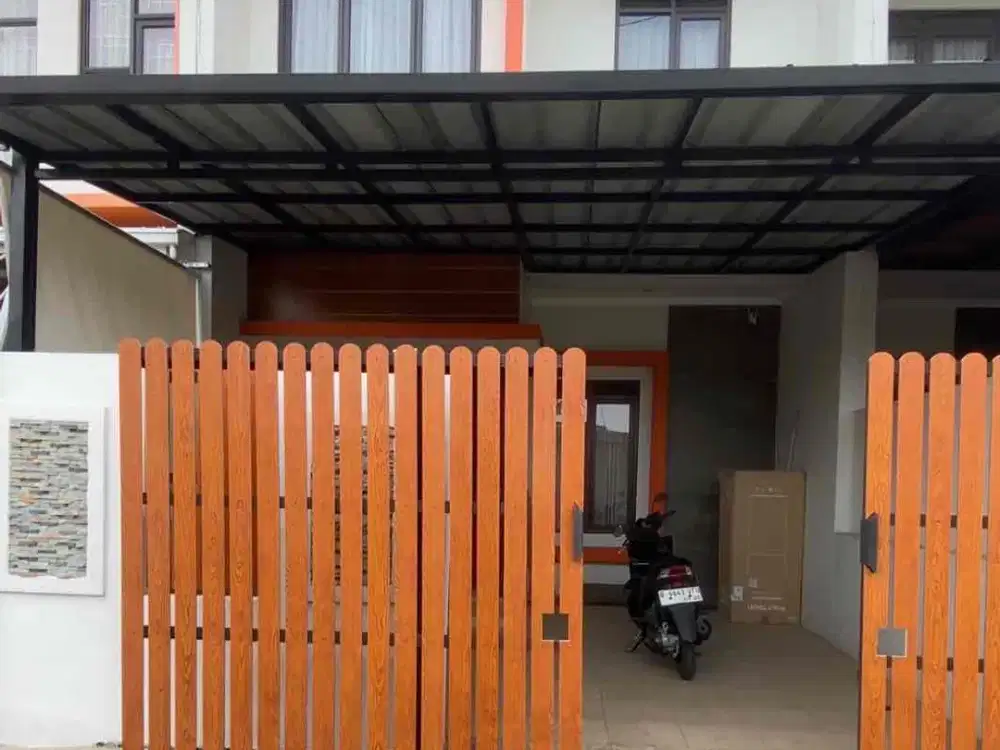 dijual cepat rumah siap huni
