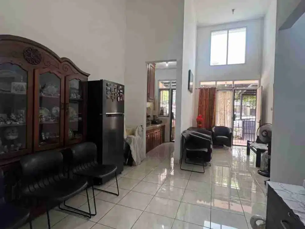 Rumah Semi Furnish Siap Huni Kt 3 Kemang Pratama