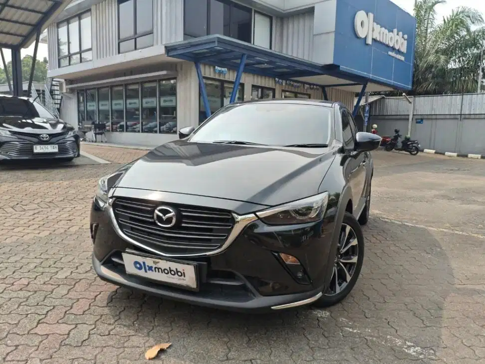 Mazda CX3 1.5 Sport Bensin-AT 2021