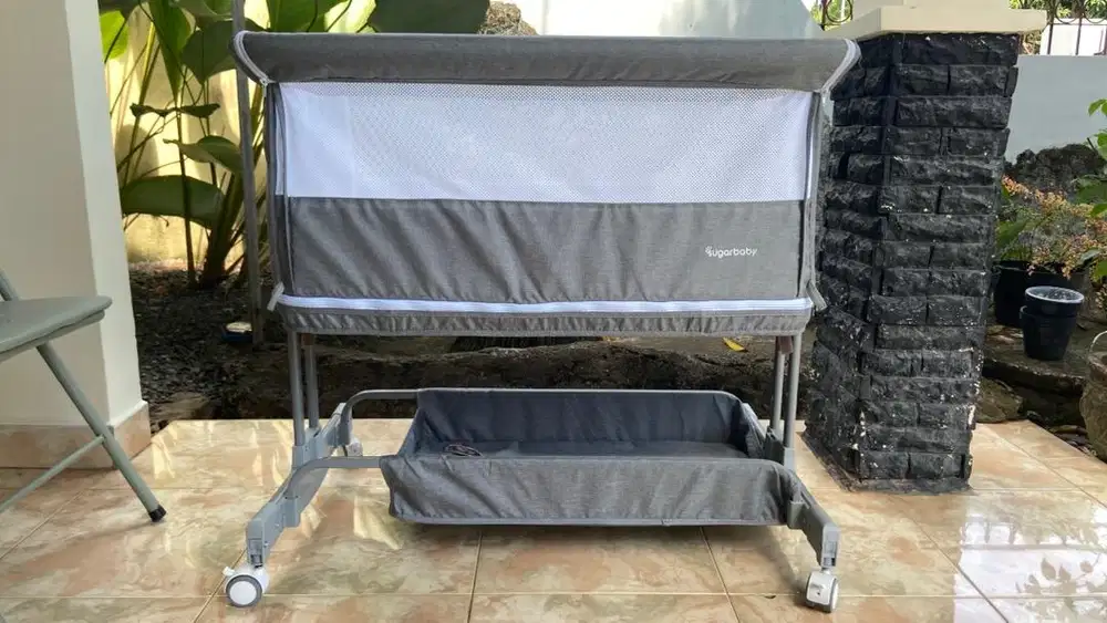 Box Bayi Sugarbaby Beside Me 5in1 Baby Crib Double Layer