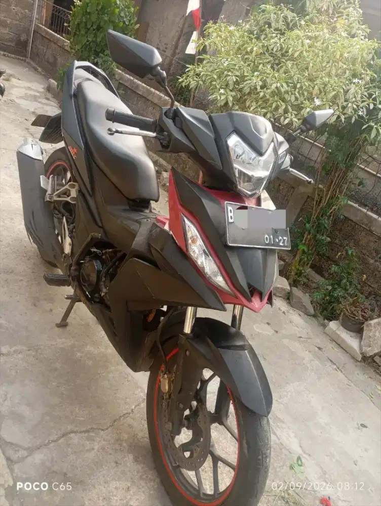 Supra GTR 150CC 2017