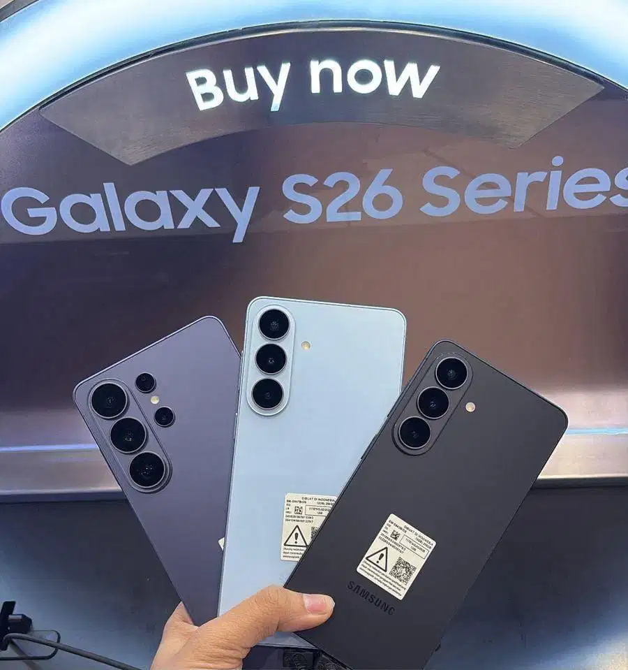S Series Promo deals Besar besaran