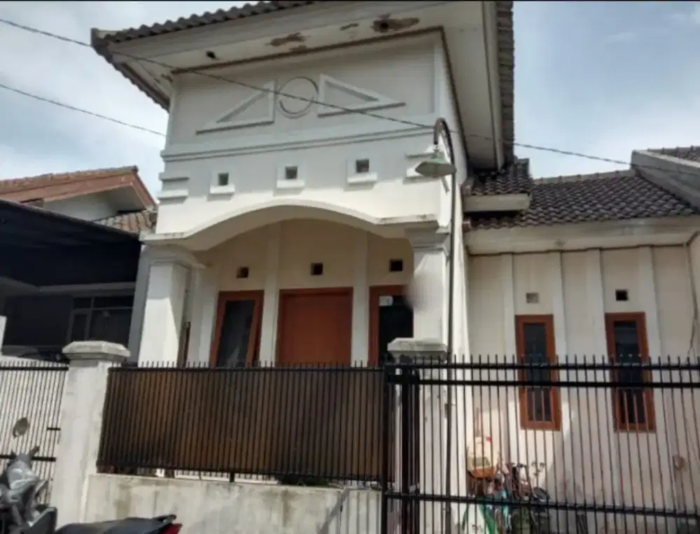 Jual rumah Cimahi cluster pondok mutiara 800 JT an