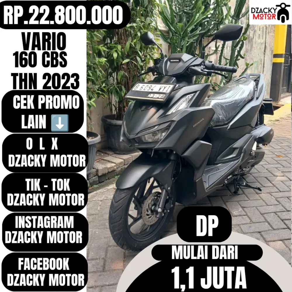 VARIO 160 CBS 2023 SECOND LIKE NEW