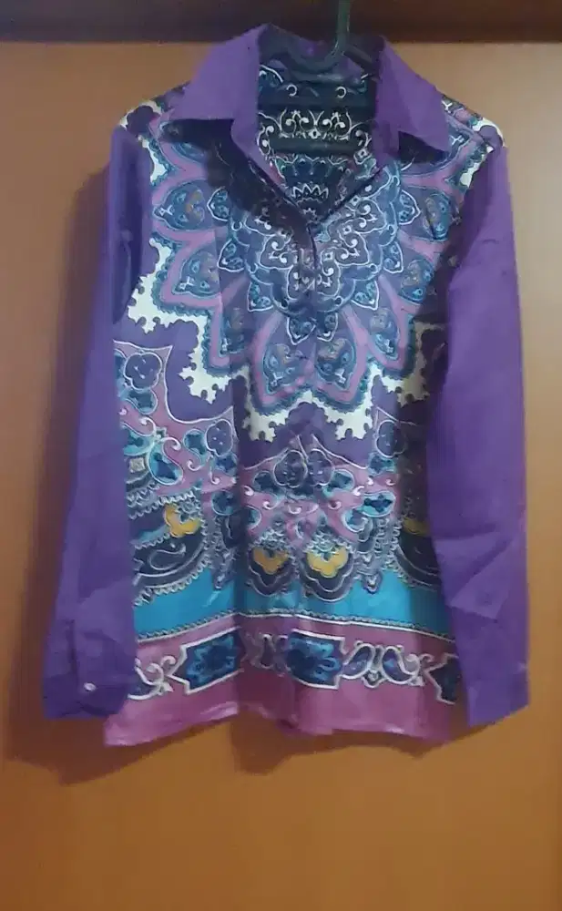 Di jual atasan silk