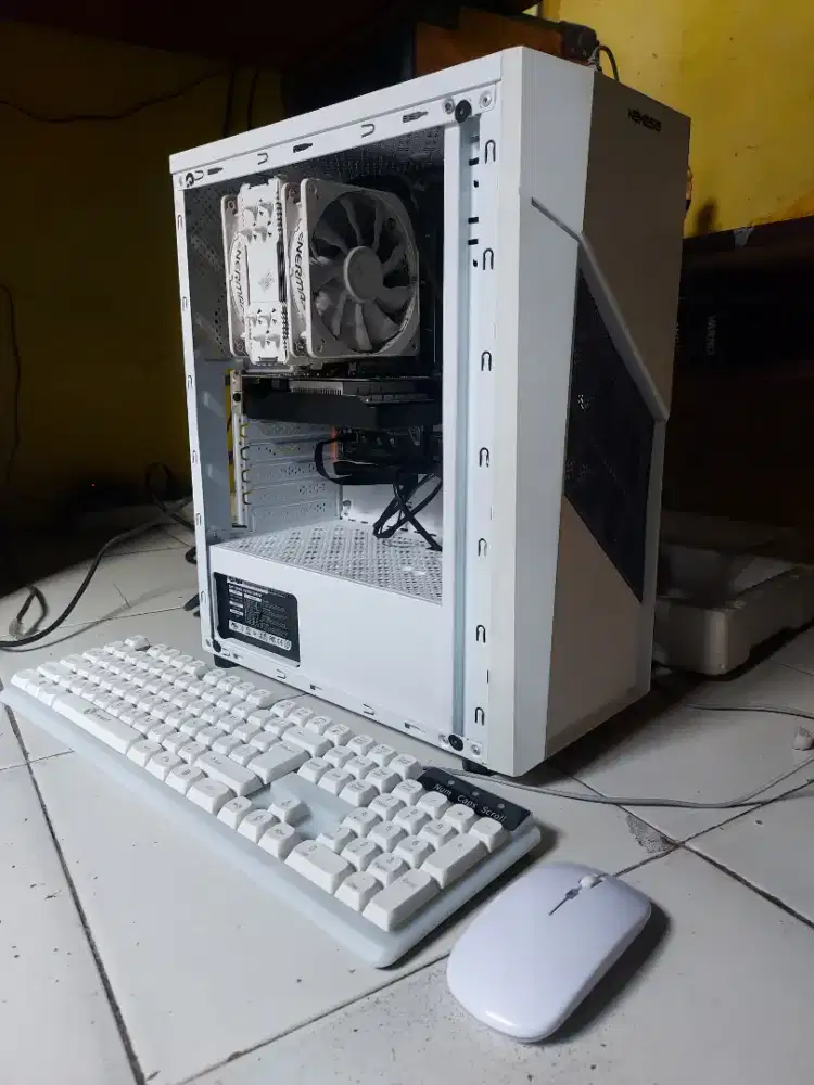 Cpu/pc gaming & editing low end