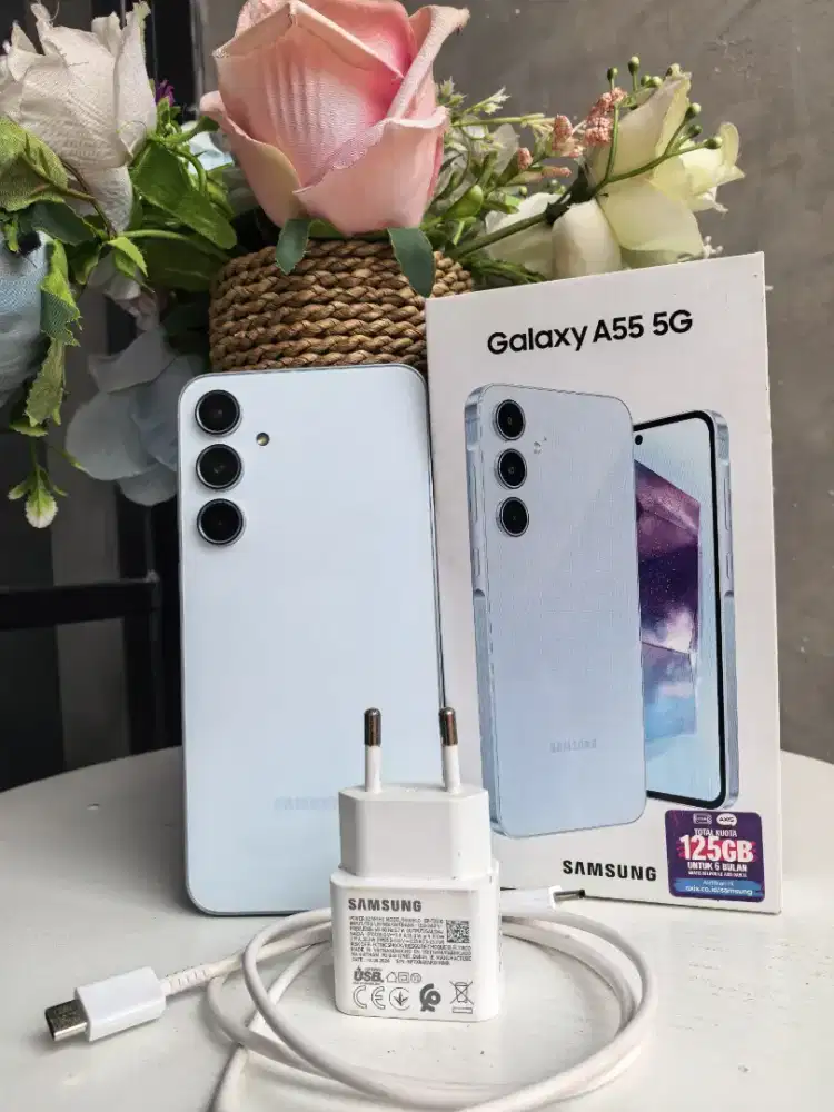 Samsung Galaxy A55 5G Ram 12/256GB Ice Blue