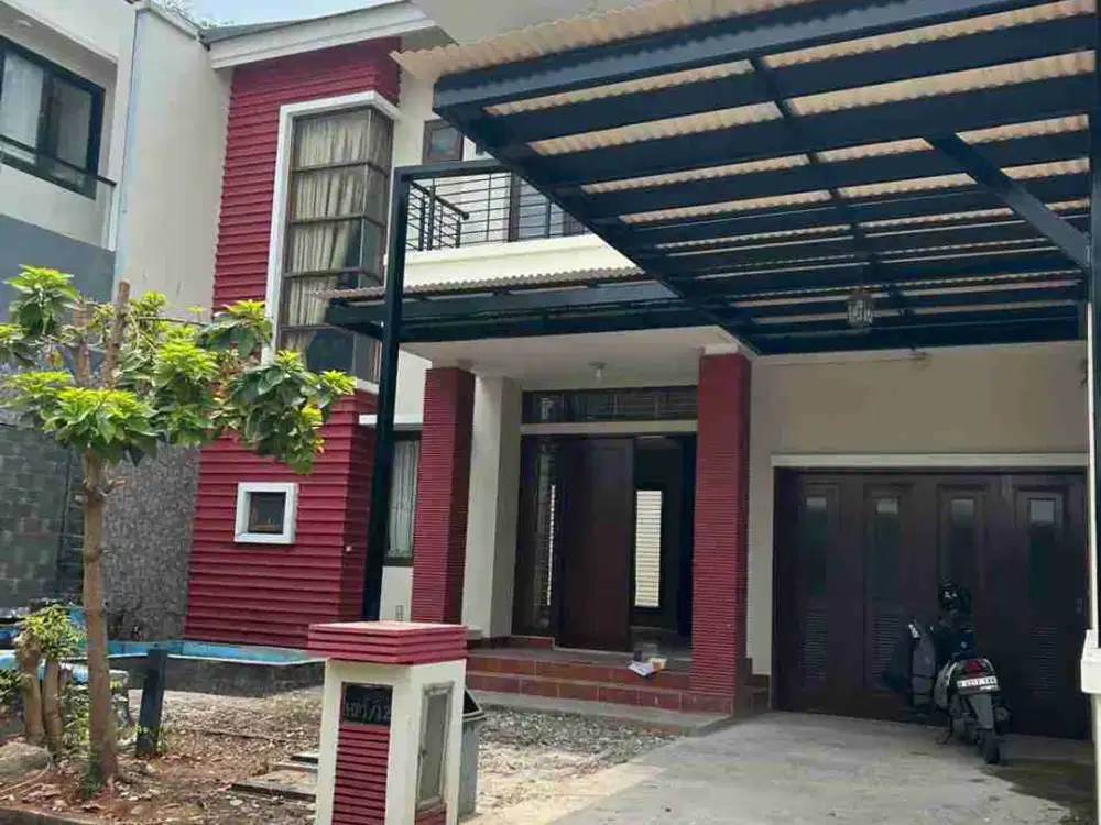 rumah siap huni cluster heliconia harapan indah bekasi