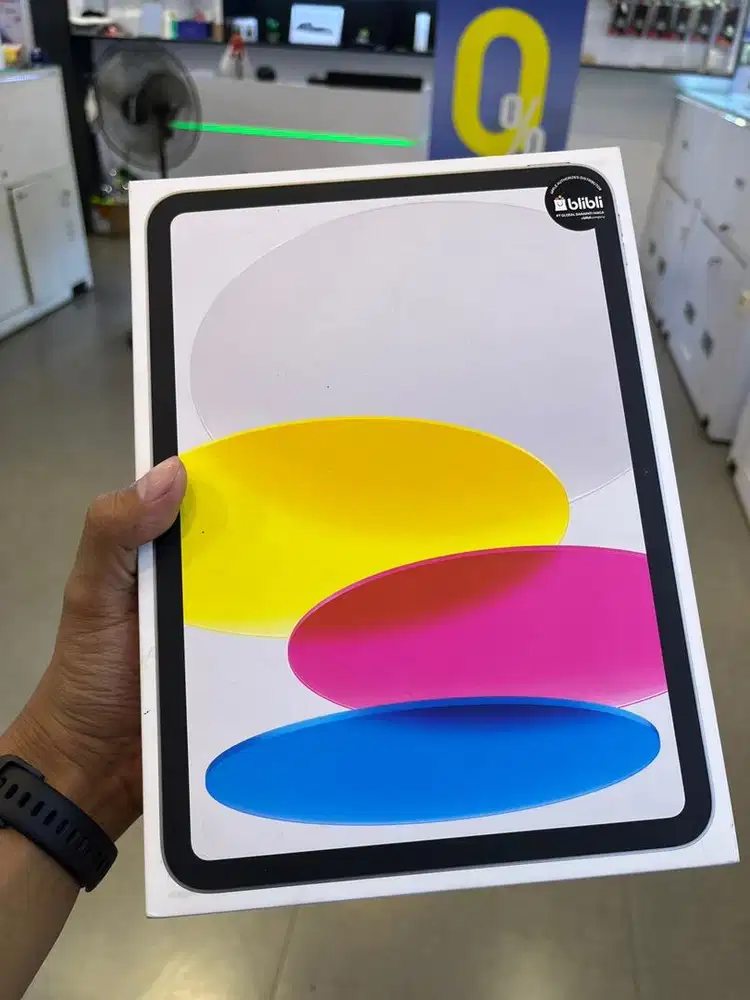 Promo! Apple iPad 11 A16, garansi resmi 1th, bisa kredit