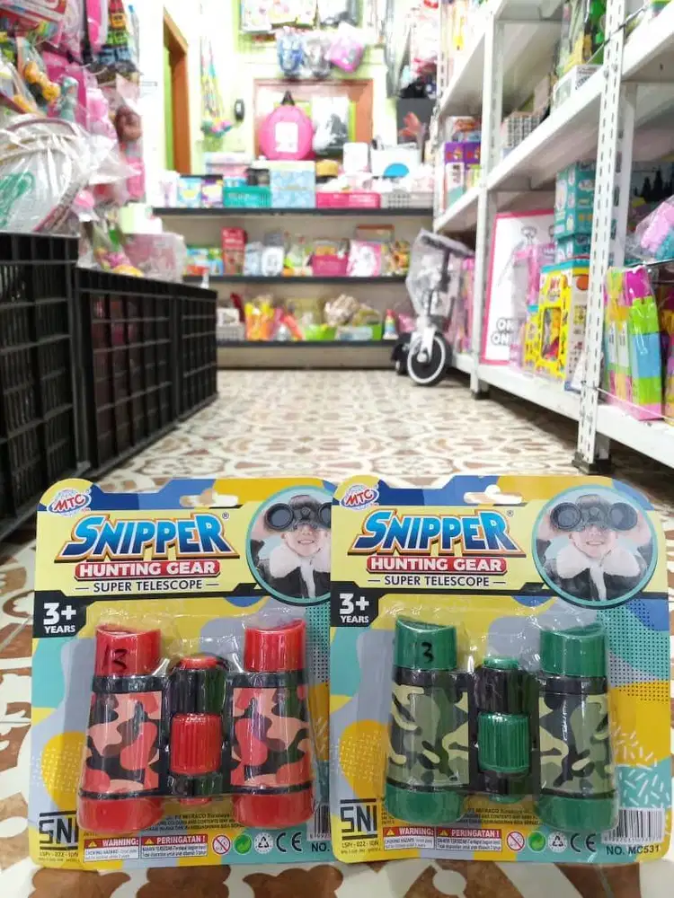 mainan anak teropong