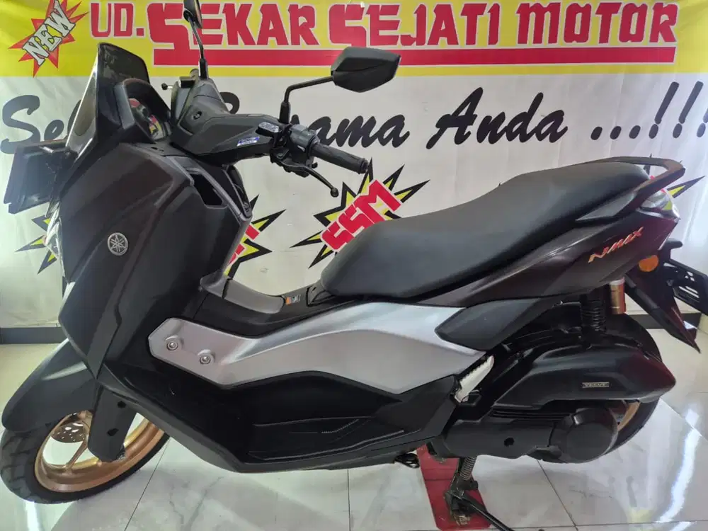 Allnew nmax turbo keyless 2025 plat W