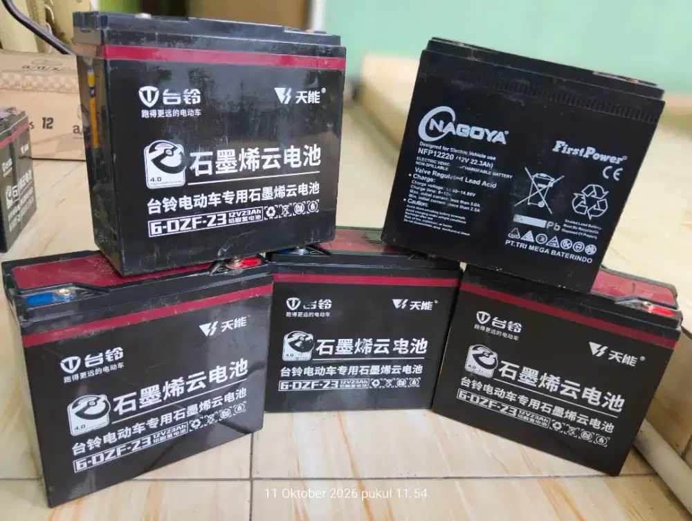 aki motor listrik harga tt