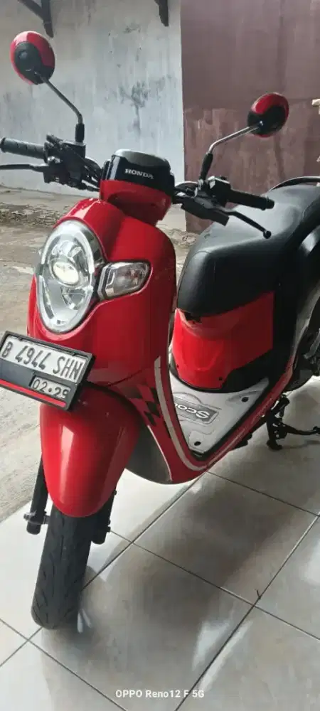 DIJUAL CEPAT HONDA SCOOPY DONAT ORISINIL