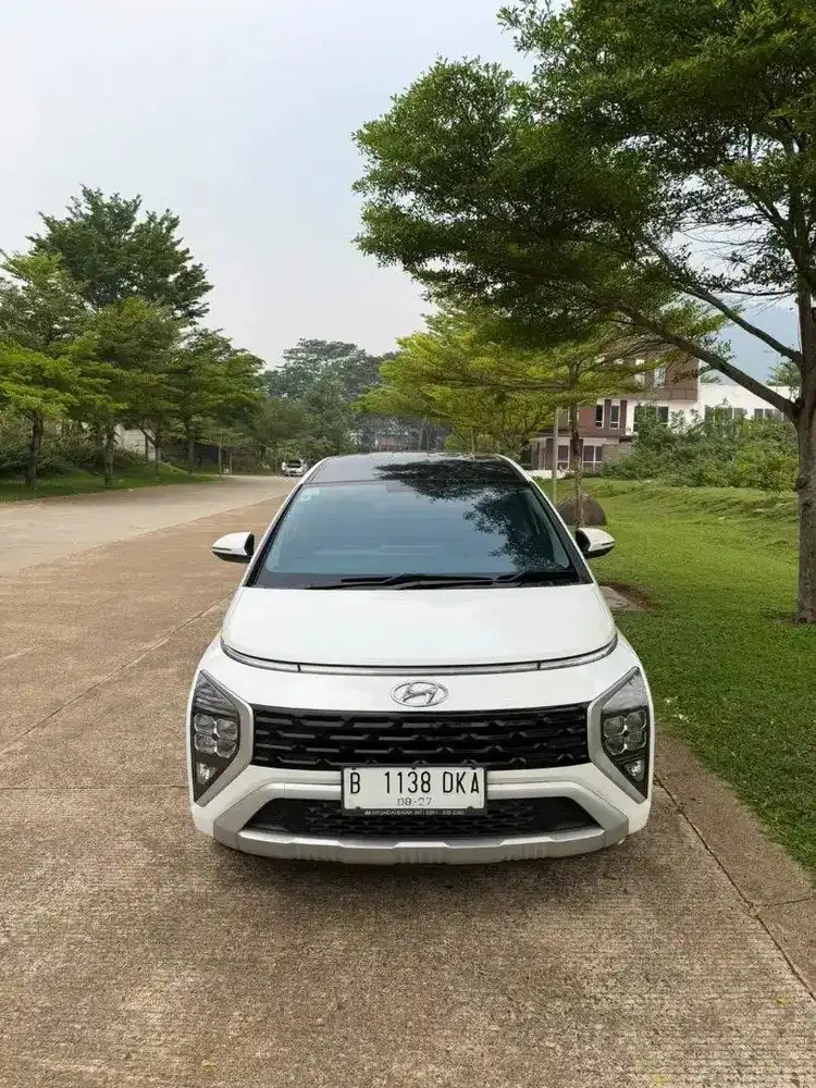 Dijual Hyundai Stargazer Prime 2022 – Service Record Ada